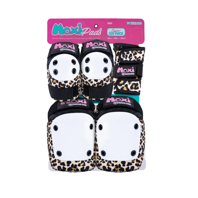 187 Adult MOXI Six Pack LEOPARD 3 187 Adult MOXI Six Pack LEOPARD