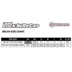 187 Knee Pad Recaps -Pulley Discount Store 187 killer pads 187 knee pad recaps 3