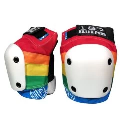 187 Rainbow Slim Knee Pads 7 187 Rainbow Slim Knee Pads -Pulley Discount Store 187 killer pads 187 rainbow slim knee pads 2