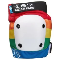 187 Rainbow Slim Knee Pads