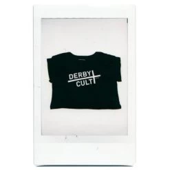 Derby Cult + Logo - Crop Top
