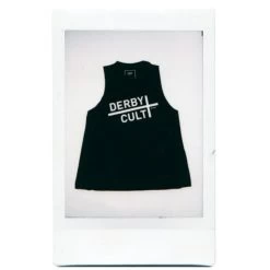 Derby Cult + Logo - High Neck Top