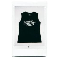 Derby Cult + Logo - Muscle Top