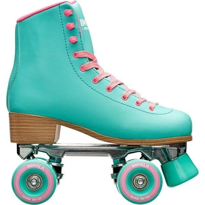 Impala Aqua Roller Skates 4 Impala Aqua Roller Skates - Image 2