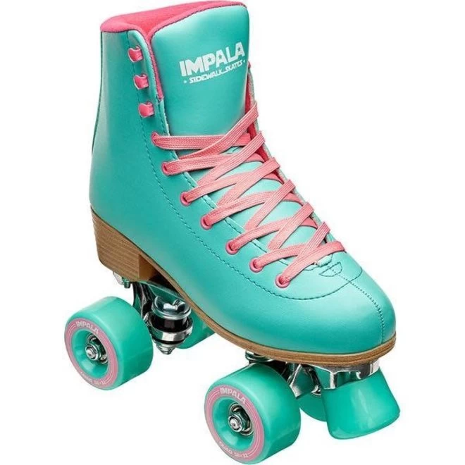 Impala Aqua Roller Skates 3 Impala Aqua Roller Skates