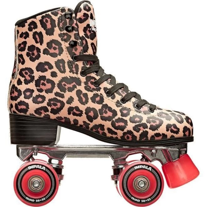 Impala Leopard Roller Skates 4 Impala Leopard Roller Skates - Image 2