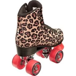 Impala Leopard Roller Skates 9 Impala Leopard Roller Skates -Pulley Discount Store impala impala leopard roller skates 2