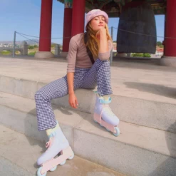 Impala Lightspeed Inline Skate - Fairy Floss 14 Impala Lightspeed Inline Skate - Fairy Floss -Pulley Discount Store impala impala lightspeed inline skate fairy floss 2