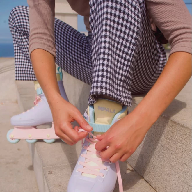 Impala Lightspeed Inline Skate - Fairy Floss 6 Impala Lightspeed Inline Skate - Fairy Floss - Image 4