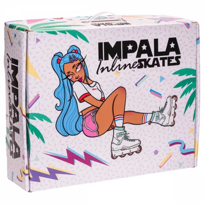 Impala Lightspeed Inline Skate - Fairy Floss 12 Impala Lightspeed Inline Skate - Fairy Floss - Image 10