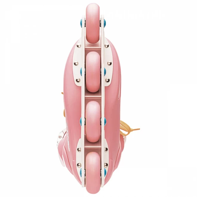 Impala Lightspeed Inline Skate - Pink & Yellow 8 Impala Lightspeed Inline Skate - Pink & Yellow - Image 6