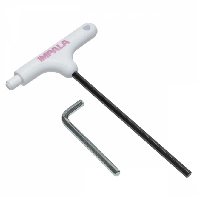 Impala Lightspeed Inline Skate - Pink & Yellow 10 Impala Lightspeed Inline Skate - Pink & Yellow - Image 8