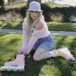 Impala Lightspeed Inline Skate - Pink & Yellow 20 Impala Lightspeed Inline Skate - Pink & Yellow -Pulley Discount Store impala impala lightspeed inline skate pink yellow 8