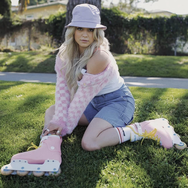 Impala Lightspeed Inline Skate - Pink & Yellow 11 Impala Lightspeed Inline Skate - Pink & Yellow - Image 9