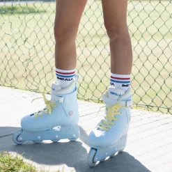 Impala Lightspeed Inline Skate - Sky Blue & Yellow 14 Impala Lightspeed Inline Skate - Sky Blue & Yellow -Pulley Discount Store impala impala lightspeed inline skate sky blue yel 2