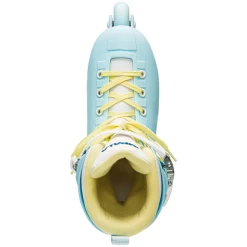 Impala Lightspeed Inline Skate - Sky Blue & Yellow 16 Impala Lightspeed Inline Skate - Sky Blue & Yellow -Pulley Discount Store impala impala lightspeed inline skate sky blue yel 4