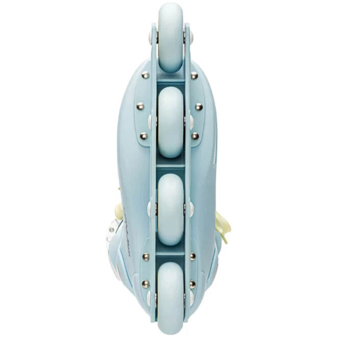 Impala Lightspeed Inline Skate - Sky Blue & Yellow 8 Impala Lightspeed Inline Skate - Sky Blue & Yellow - Image 6