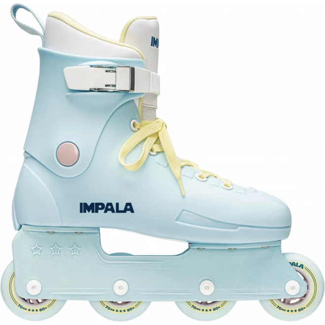 Impala Lightspeed Inline Skate - Sky Blue & Yellow 3 Impala Lightspeed Inline Skate - Sky Blue & Yellow