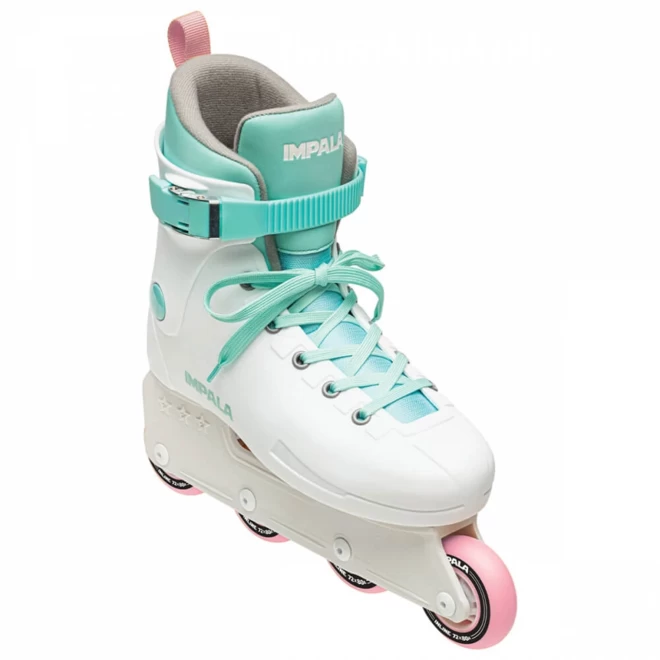 Impala Lightspeed Inline Skate - White 3 Impala Lightspeed Inline Skate - White - Image 2