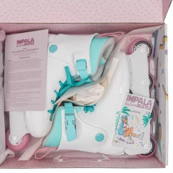 Impala Lightspeed Inline Skate - White 20 Impala Lightspeed Inline Skate - White -Pulley Discount Store impala impala lightspeed inline skate white 9