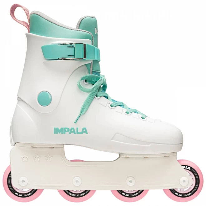 Impala Lightspeed Inline Skate - White 2 Impala Lightspeed Inline Skate - White