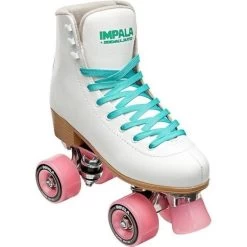 Pulley Discount Store 25 Impala White Roller Skates