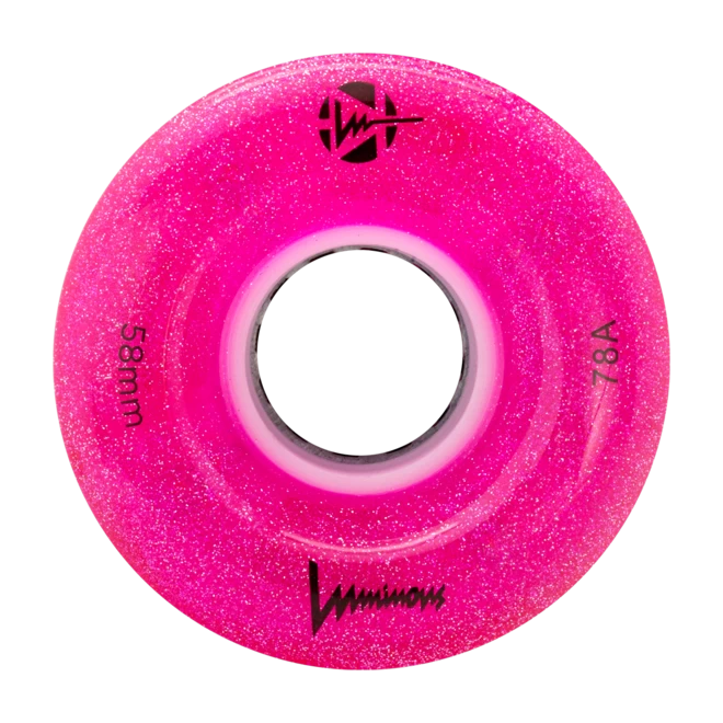 Luminous Light Up Wheels - 78A 3 Luminous Light Up Wheels - 78A