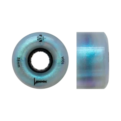 Luminous Light Up Wheels - Black Pearl - 58mm - 100A -Pulley Discount Store luminous luminous light up wheels black pearl 58mm 2