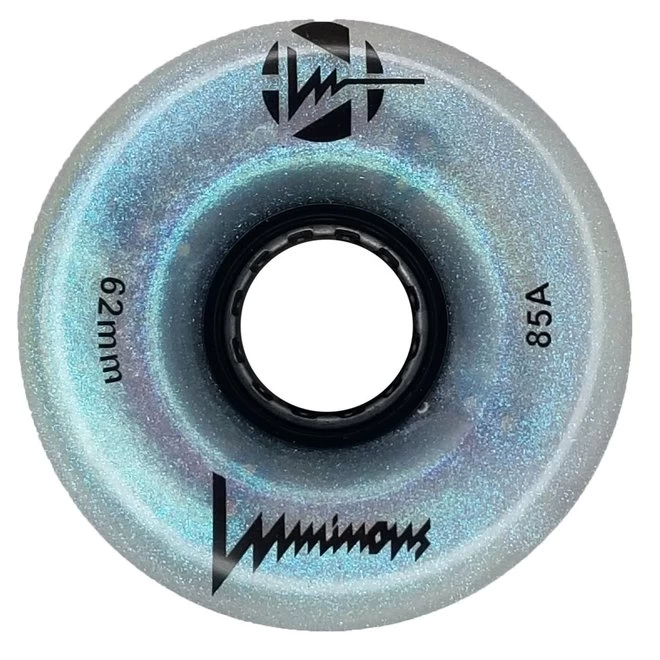 Luminous Light Up Wheels - Black Pearl 3 Luminous Light Up Wheels - Black Pearl