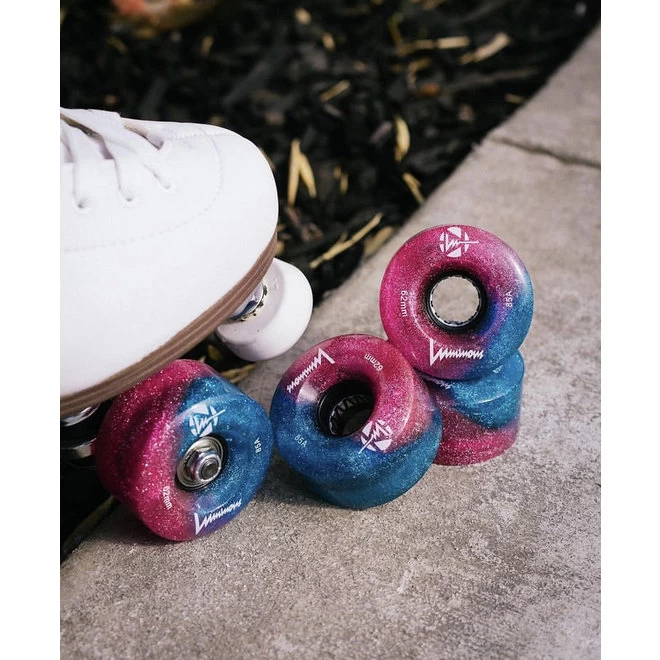 Luminous Light Up Wheels - Galaxy 4 Luminous Light Up Wheels - Galaxy - Image 2