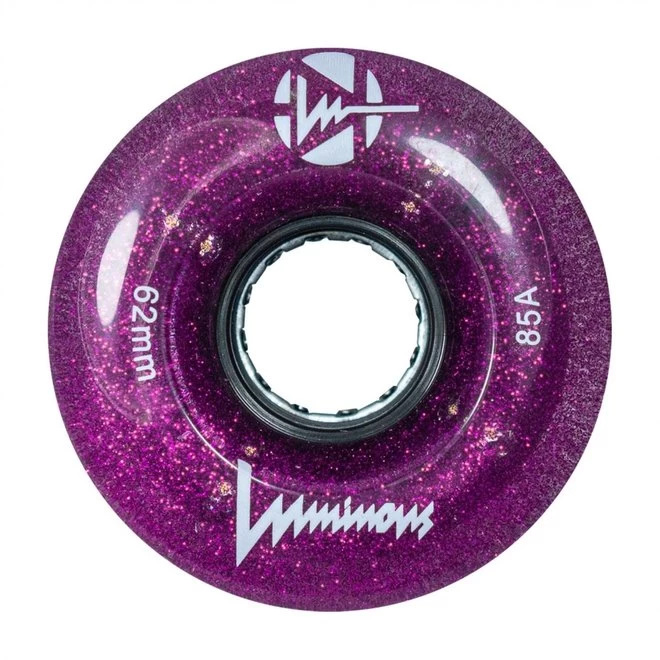 Luminous Light Up Wheels - Purple Haze 3 Luminous Light Up Wheels - Purple Haze