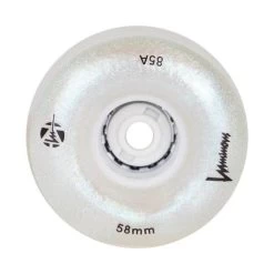 Luminous Light Up Wheels - White Pearl - 58mm 7 Luminous Light Up Wheels - White Pearl - 58mm -Pulley Discount Store luminous luminous light up wheels white pearl 58mm 1