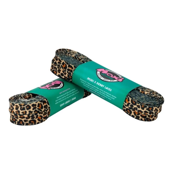Moxi X Derby Laces - The Leopard 4 Moxi X Derby Laces - The Leopard - Image 2