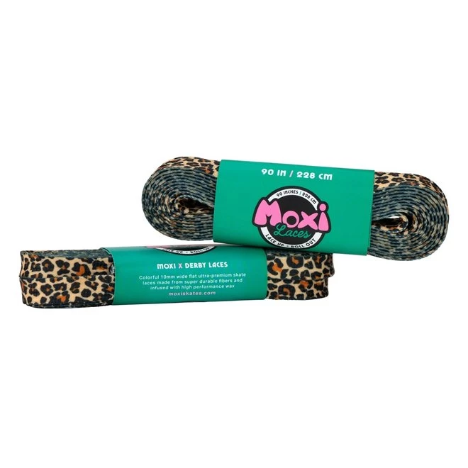 Moxi X Derby Laces - The Leopard 6 Moxi X Derby Laces - The Leopard - Image 4