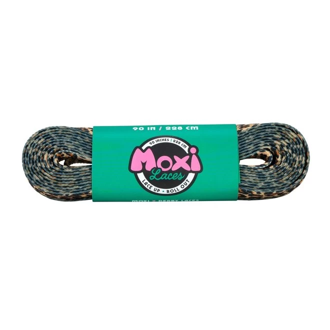 Moxi X Derby Laces - The Leopard 3 Moxi X Derby Laces - The Leopard