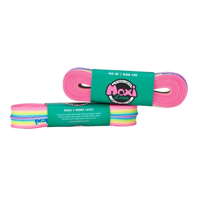 Moxi X Derby Laces - The Rainbow 6 Moxi X Derby Laces - The Rainbow - Image 4