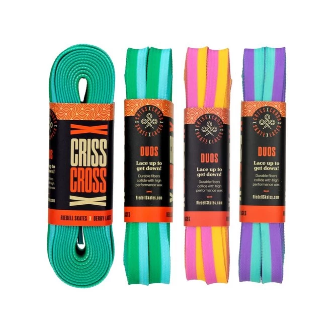 Criss Cross X Derby Laces - The Duos 4 Criss Cross X Derby Laces - The Duos - Image 2
