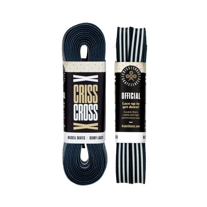 Criss Cross X Derby Laces - The Official 4 Criss Cross X Derby Laces - The Official - Image 2