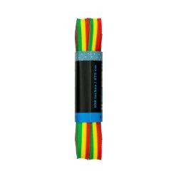 Criss Cross X Derby Laces - The Trios 23 Criss Cross X Derby Laces - The Trios -Pulley Discount Store riedell criss cross x derby laces the trios 10