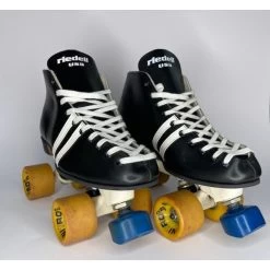 Riedell 122 (Early 80's) -Pulley Discount Store riedell riedell 122 early 80s 2