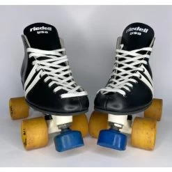 Riedell 122 (Early 80's) -Pulley Discount Store riedell riedell 122 early 80s 3