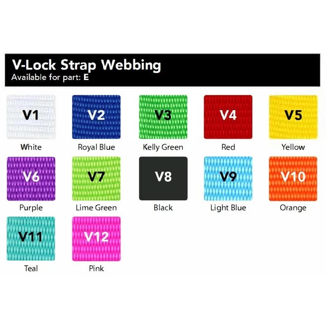 Solaris V-Lock Strap Webbing 4 Solaris V-Lock Strap Webbing - Image 2