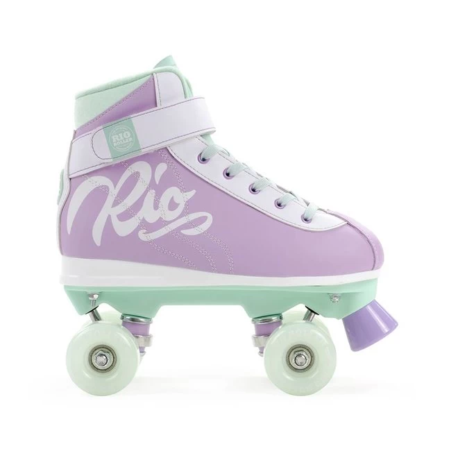 Rio Roller Rio Milkshake Mint Berry Roller Skates 4 Rio Roller Rio Milkshake Mint Berry Roller Skates - Image 2