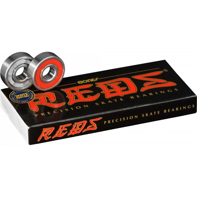 Bones Reds Bearings 8-PACK 3 Bones Reds Bearings 8-PACK