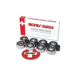 Bones Swiss Bearings 11 Bones Swiss Bearings -Pulley Discount Store rollerbones bones swiss bearings 4