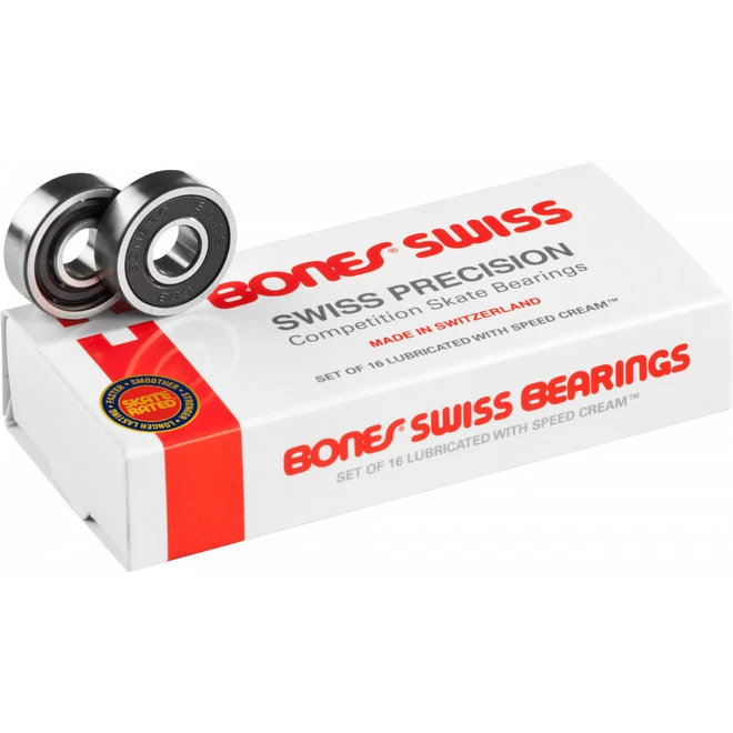 Bones Swiss Bearings 3 Bones Swiss Bearings