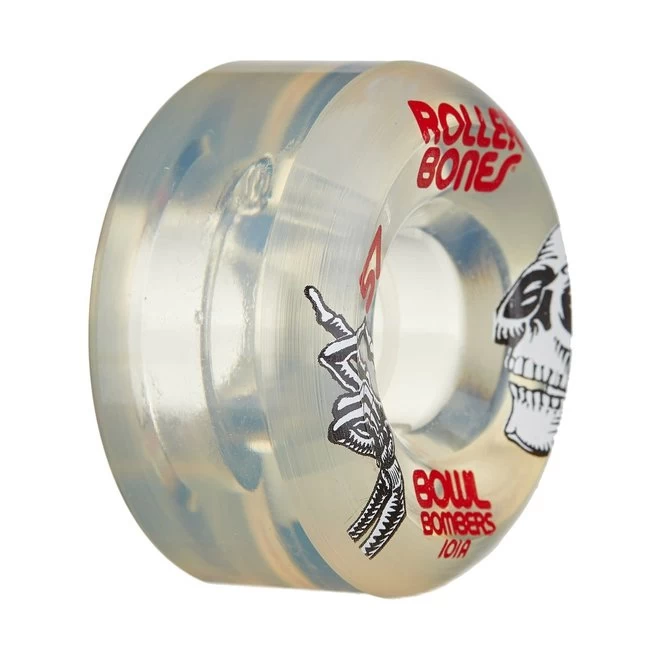 RollerBones Bowl Bombers Clear 4 RollerBones Bowl Bombers Clear - Image 2