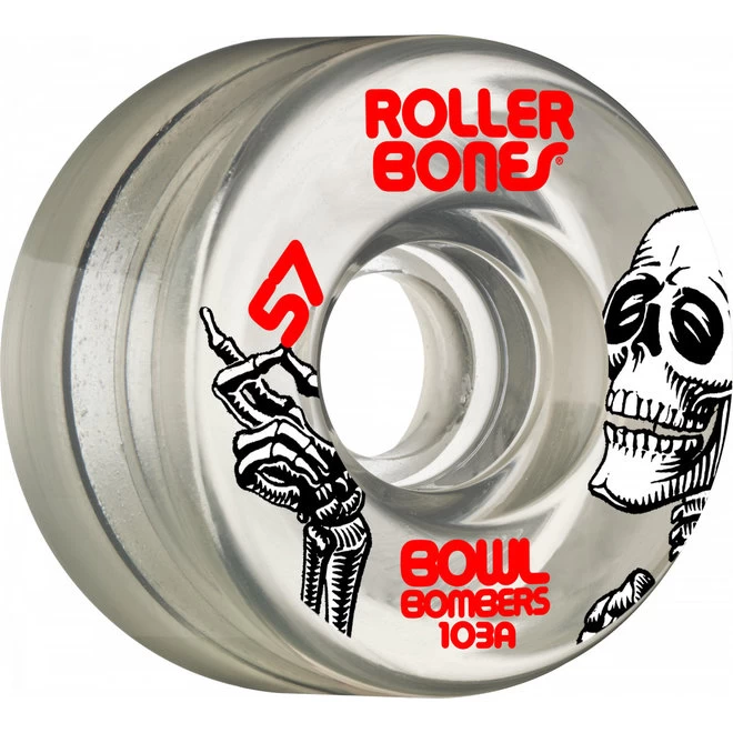 RollerBones Bowl Bombers Clear 3 RollerBones Bowl Bombers Clear