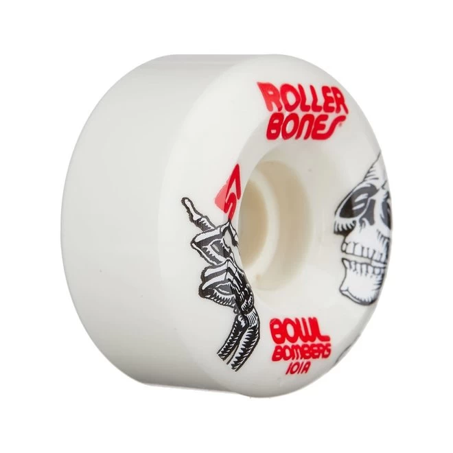 RollerBones Bowl Bombers White 4 RollerBones Bowl Bombers White - Image 2
