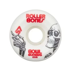 RollerBones Bowl Bombers White